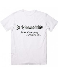 Benkinosophobia T-Shirt ZK01