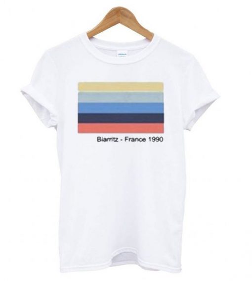 Biarritz France 1990 T shirt EC01