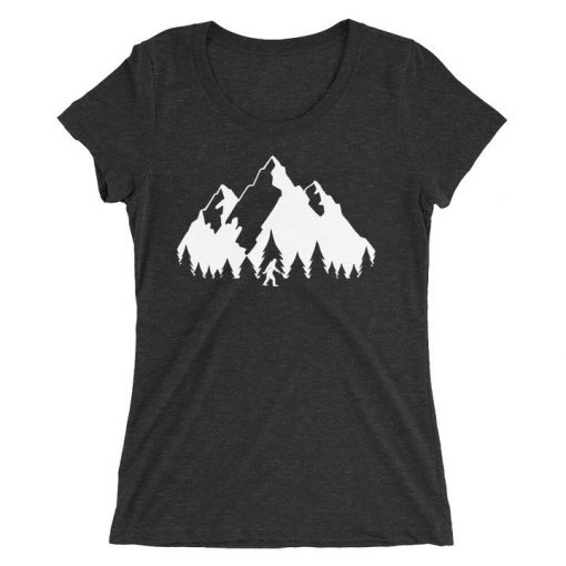 Bigfoot Mountain T-Shirt GT01