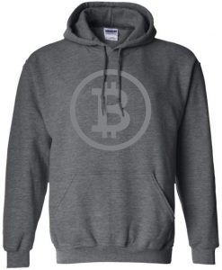 Bitcoin Classic Dark Pullover Hoodie EC01