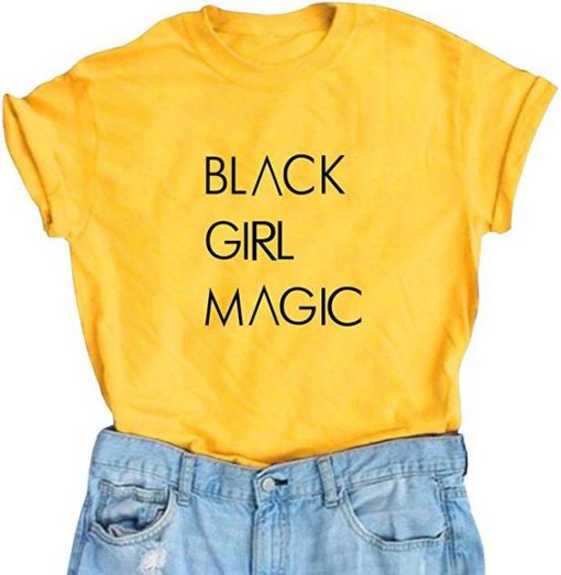 Black Girl Magic T-shirt EC01