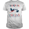 Born in the USA Fantastic T-Shirt ZK01