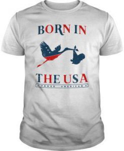 Born in the USA Fantastic T-Shirt ZK01