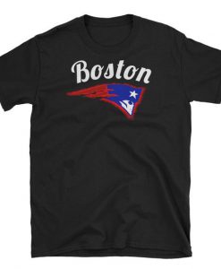 Boston Black T-Shirt ZK01