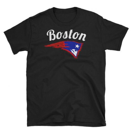 Boston Black T-Shirt ZK01