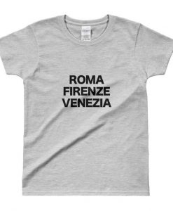 CIAO ITALIA T-shirt ZK01