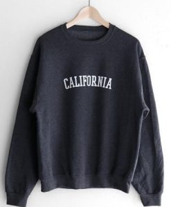 California Oversized Sweatshirt EC01