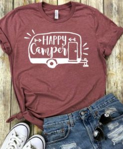 Camping Womens T-Shirt AD01