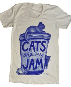 Cats are my Jam T-shirt EC01 Cats are my Jam T-shirt EC01