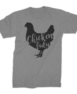Chicken Lady T-Shirt EC01