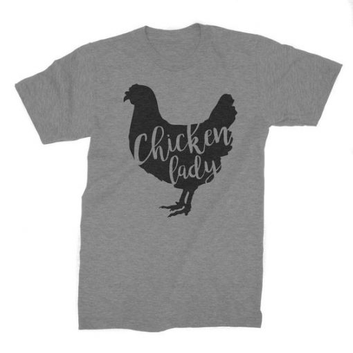 Chicken Lady T-Shirt EC01
