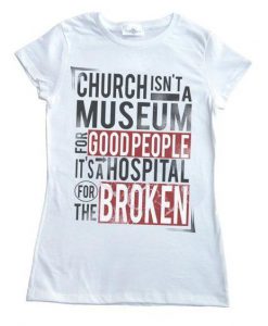 Church Isn't Girl's T-Shirt EC01