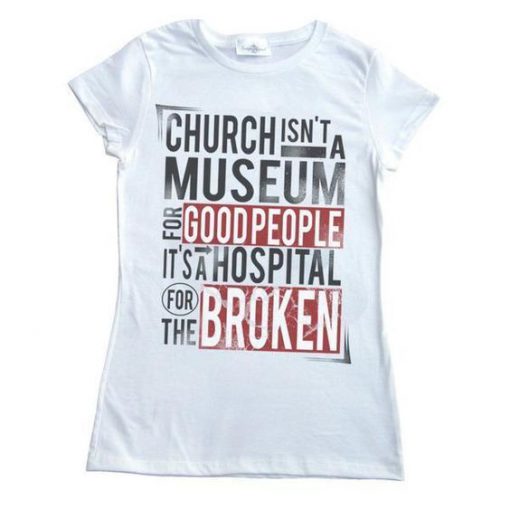 Church Isn't Girl's T-Shirt EC01