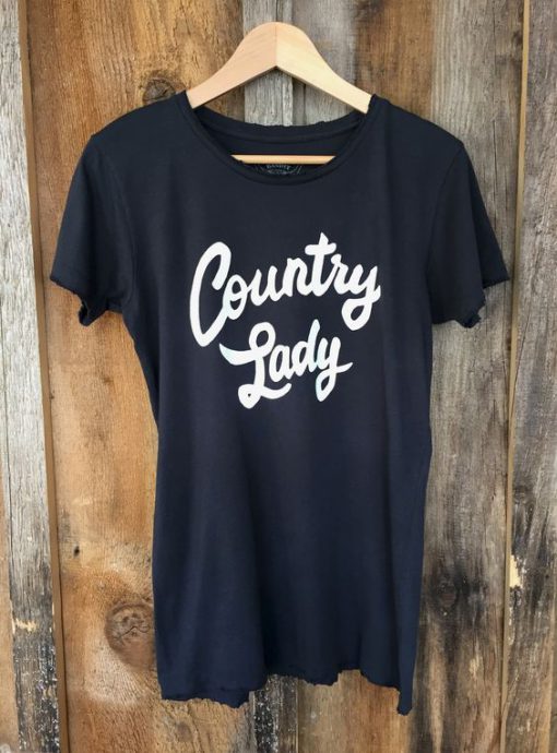 Country Lady Womens T-Shirt ZK01