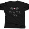 Crazy Cat Lady T-Shirt EC01