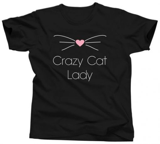 Crazy Cat Lady T-Shirt EC01