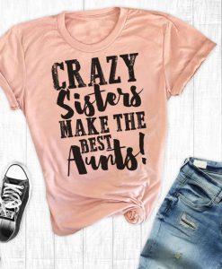Crazy Sisters Tshirt EC01