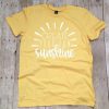 Create Your Own Sunshine Tshirt EC01