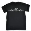 Cycling Black T-Shirt ZK01