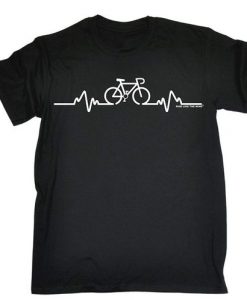 Cycling Black T-Shirt ZK01