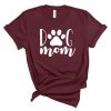 Dog Mom T-shirt ZK01