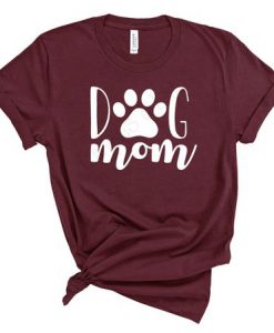 Dog Mom T-shirt ZK01