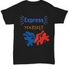 Express yourself artist t-shirt EC01