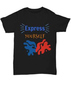 Express yourself artist t-shirt EC01