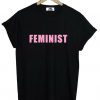 Feminist Black T-shirt ZK01