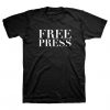 Free Press Black T-Shirt EC01