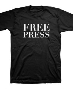 Free Press Black T-Shirt EC01