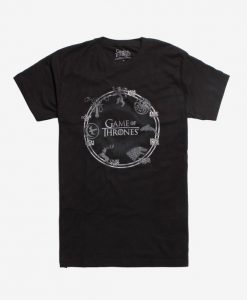 Game Of Thrones Seven Houses T-Shirt EC01
