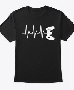 Gamer Heartbeat T-Shirt ZK01