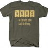 Genius Science T-Shirt EC01