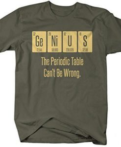 Genius Science T-Shirt EC01