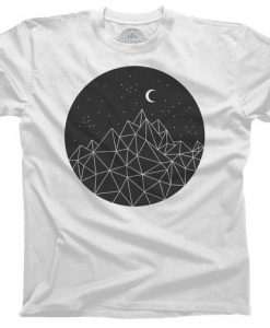 Geometric Night T-Shirt EC01