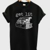 Get Lit Book T-Shirt EC01