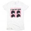 Hard Day's Night Stacked Ladies T-Shirt EC01