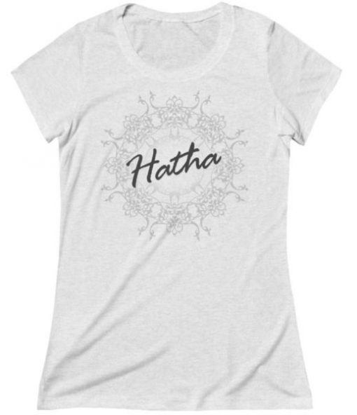 Hatha Yoga Ladies Tshirt EC01