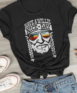 Have a Willie Nice Day T-Shirt EC01