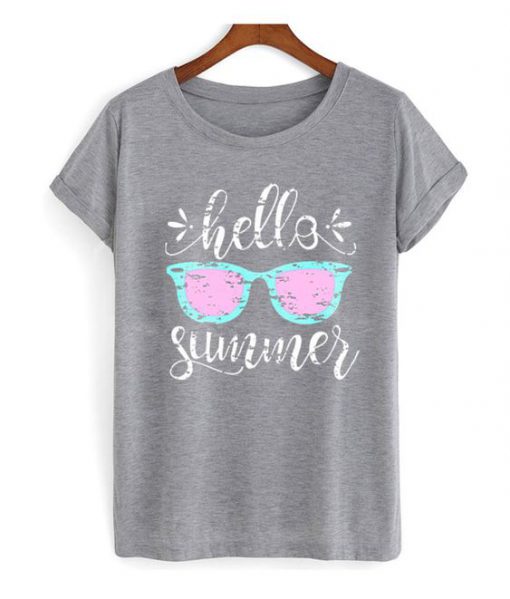 Hello Summer T Shirt EC01