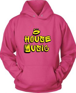 House Music Hoodie EC01