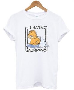 I Hate Mondays Garfield T-Shirt EC01