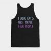 I Love Cats Tanktop ZK01