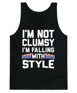 I'm Not Clumsy Tanktop ZK01