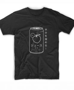 Japanese Peach Soft Drink T-shirt EC01