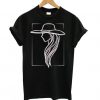 Lady Gaga Pink Hat illustration T shirt ZK01
