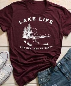 Lake Life Tshirt EC01