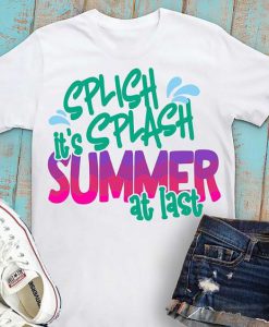 Let's Splish splash On Summer T-Shirt GT01