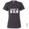License To Kiln Artist T-Shirt EC01
